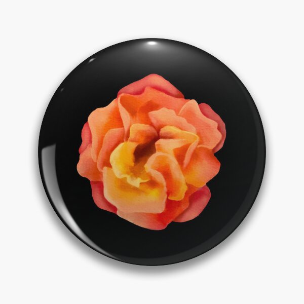 Item preview, Watercolour rose designed and sold by The Love Quill.