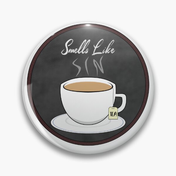 Item preview, Tea Smells Like Sin (Breakfast Tea) designed and sold by ThemisMorze.