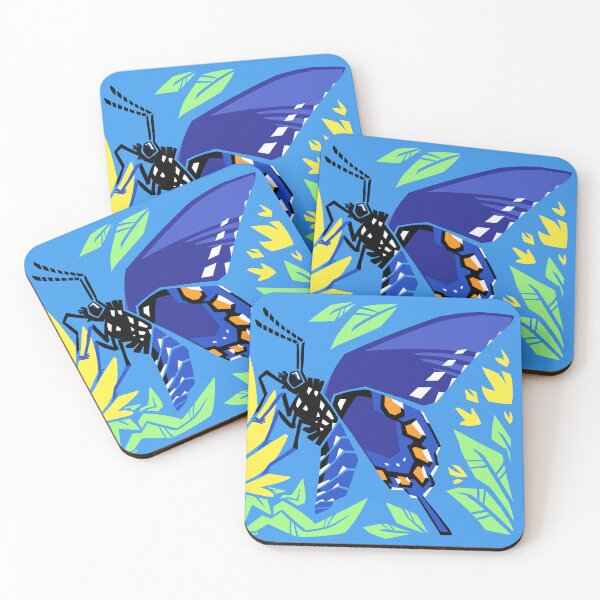 Item preview, pipevine swallowtail designed and sold by dinoserious.
