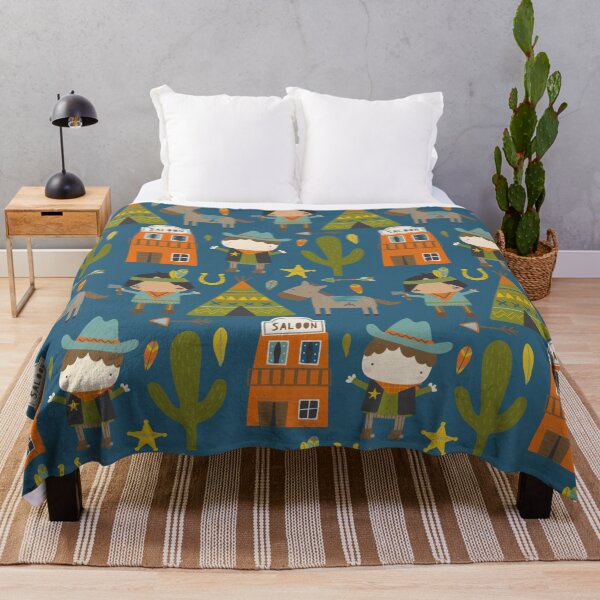 Item preview, Cute Cowboy And American Indian Design designed and sold by handsoftime2020.