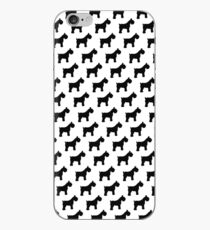 Schnauzer iPhone Case