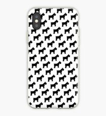 Schnauzer iPhone Case