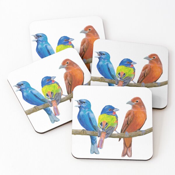 Item preview, Summer songbirds designed and sold by IsaiahEScott.