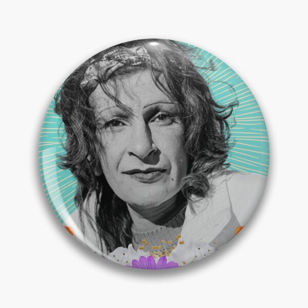 Item preview, Sylvia Rivera  designed and sold by asweetunrest.