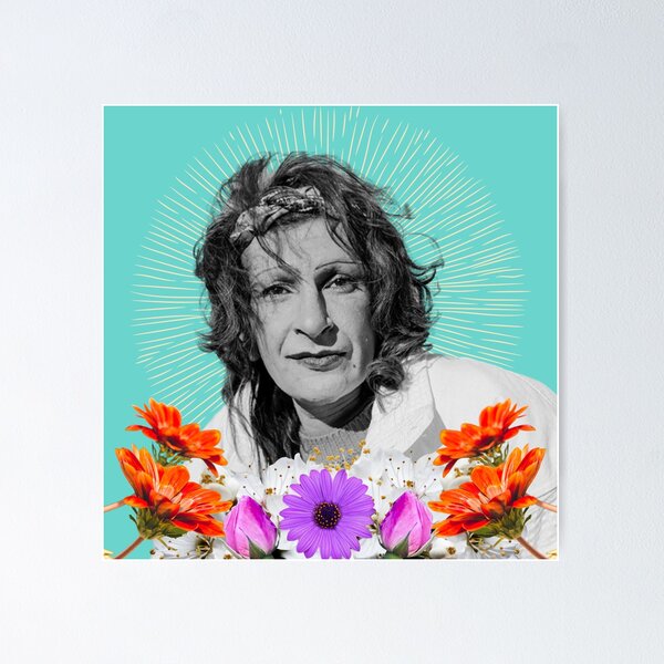 Item preview, Sylvia Rivera  designed and sold by asweetunrest.