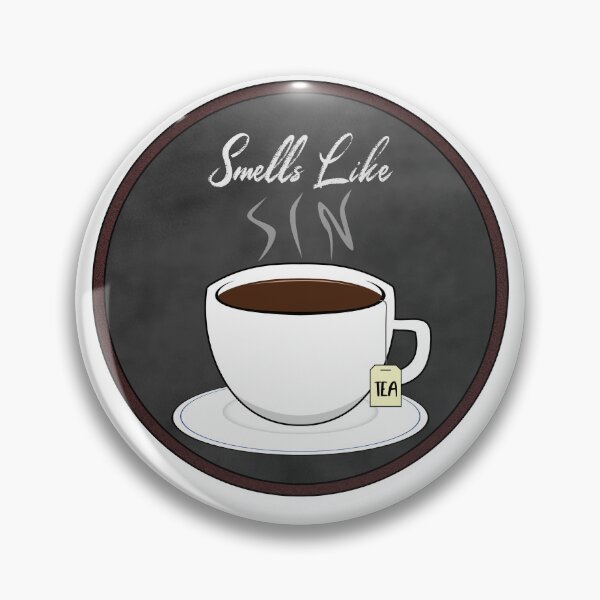 Item preview, Tea Smells Like Sin (Black Tea) designed and sold by ThemisMorze.