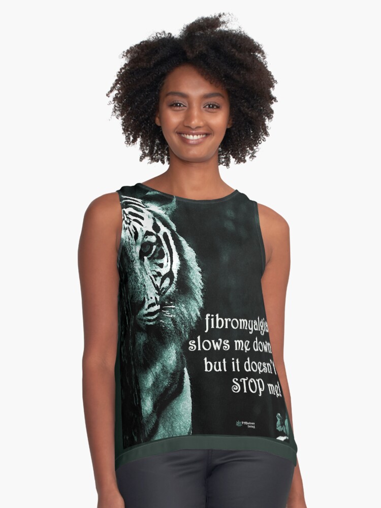 Item preview, Sleeveless Top designed and sold by FABulous-living.