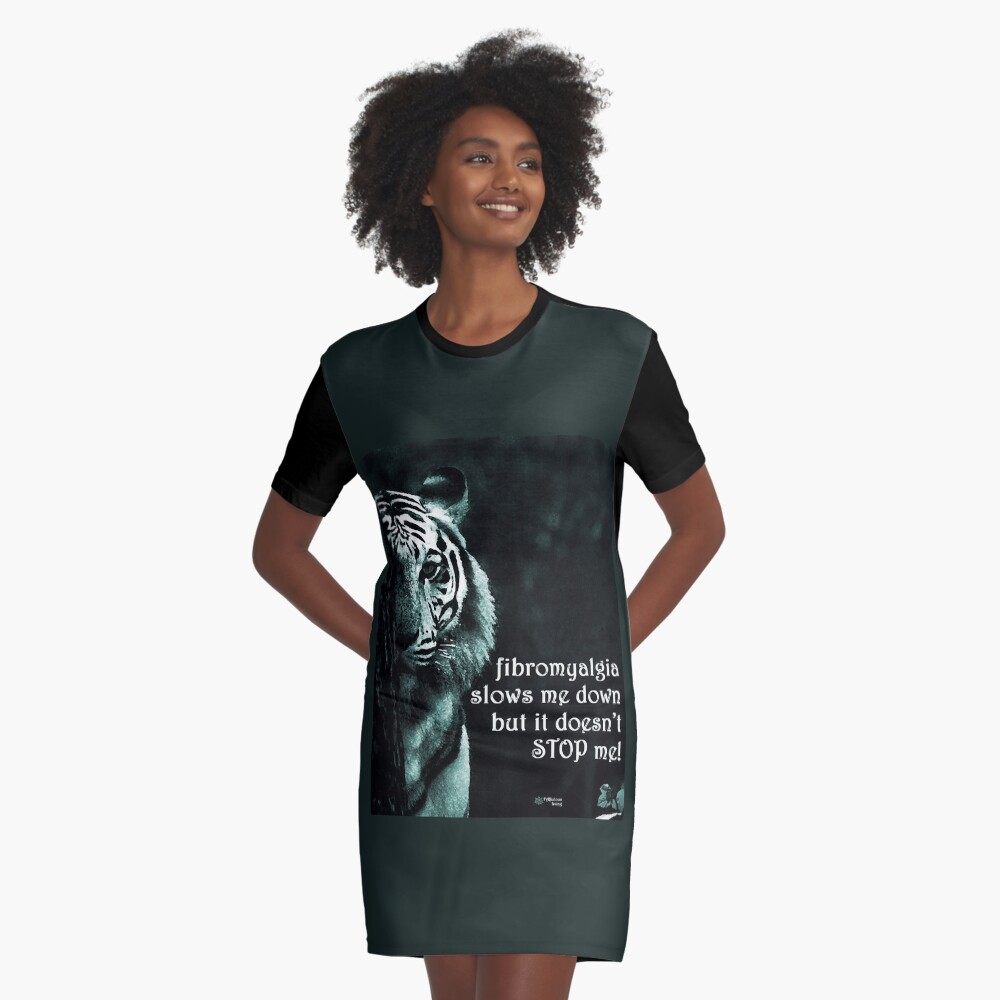 Item preview, Graphic T-Shirt Dress designed and sold by FABulous-living.