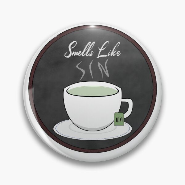 Item preview, Tea Smells Like Sin (Green Tea) designed and sold by ThemisMorze.