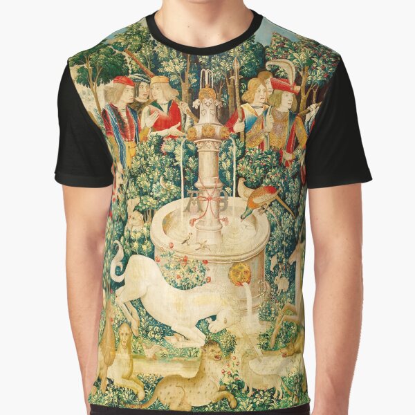 HD The Unicorn is Found (1495) Graphic T-Shirt
