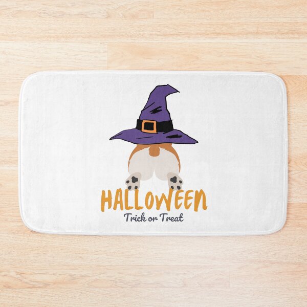 Item preview, Corgi halloween. trick or treat bat corgi butt designed and sold by T-Look.