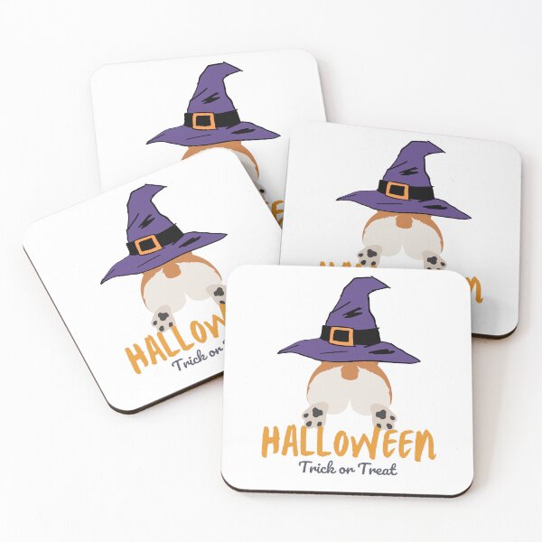 Item preview, Corgi halloween. trick or treat bat corgi butt designed and sold by T-Look.