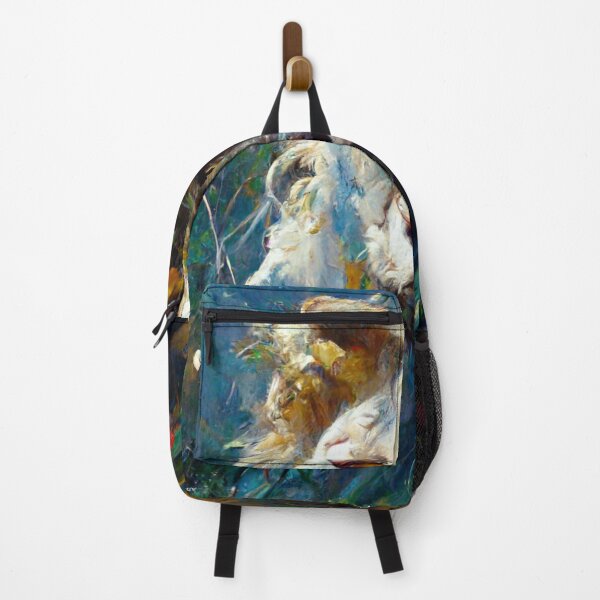 Item preview, Majestic lion infront of watefalls designed and sold by AmazinfArt.