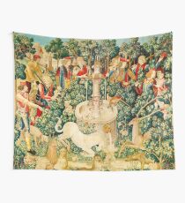 HD Das Einhorn ist gefunden (1495) Wandbehang