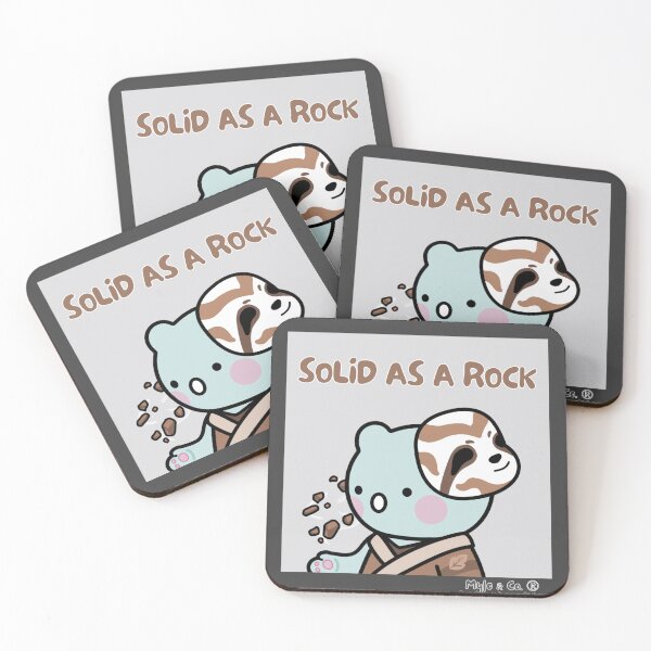 Item preview, Solid As A Rock! (Mylo and Co.  | #13 of 16)  designed and sold by BlokCHN-Designs.