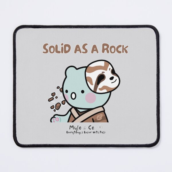 Item preview, Solid As A Rock! (Mylo and Co.  | #13 of 16)  designed and sold by BlokCHN-Designs.