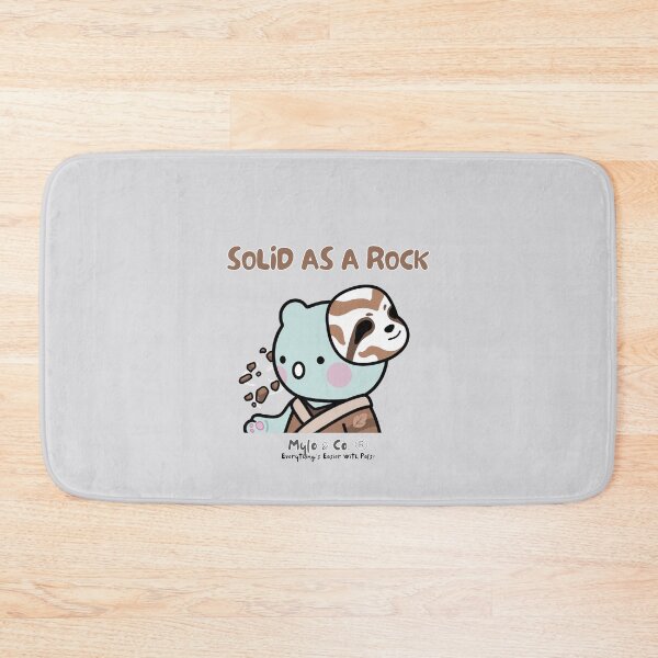 Item preview, Solid As A Rock! (Mylo and Co.  | #13 of 16)  designed and sold by BlokCHN-Designs.
