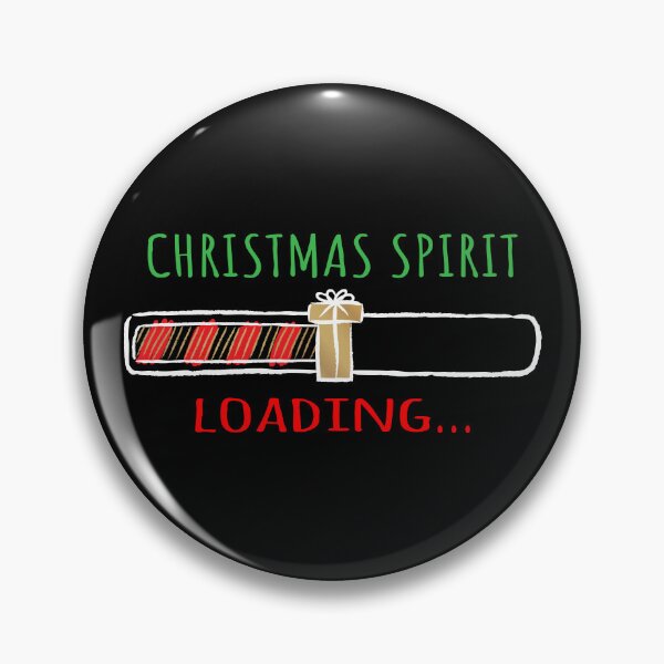 Item preview, Christmas Spirit Loading Package Progress Bar designed and sold by GrynszpanDezign.