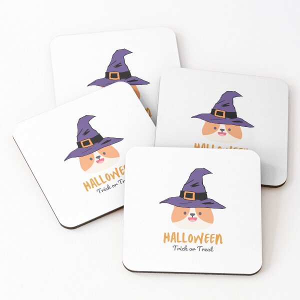 Item preview, Corgi halloween. trick or treat bat corgi butt designed and sold by T-Look.