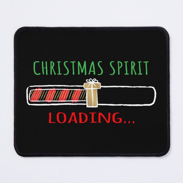 Item preview, Christmas Spirit Loading Package Progress Bar designed and sold by GrynszpanDezign.