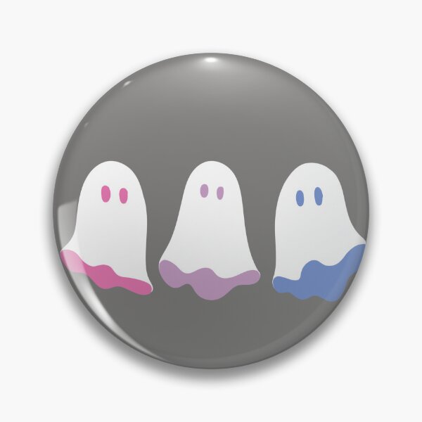 Item preview, Bisexual Ghost Trio  designed and sold by DoesArtAndStuff.