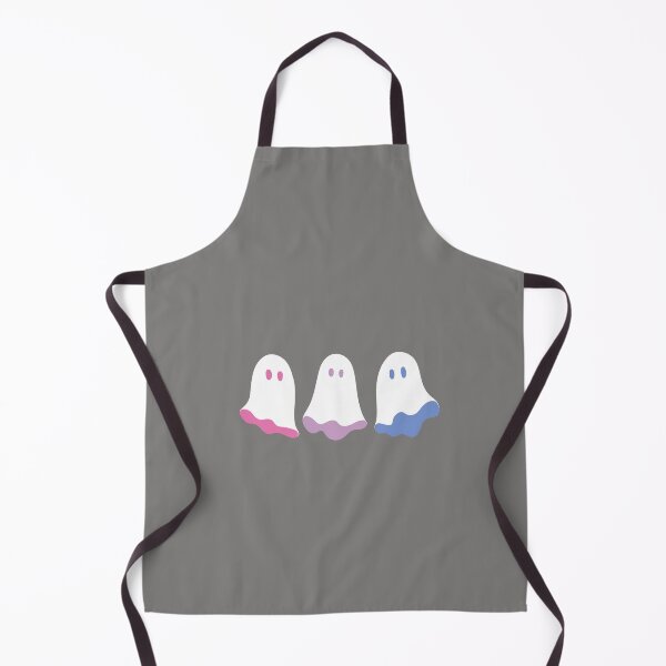Item preview, Bisexual Ghost Trio  designed and sold by DoesArtAndStuff.