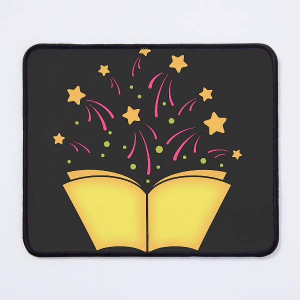 Item preview, flowers growing from book - With pink and yellow designed and sold by Mahmoud Salah.