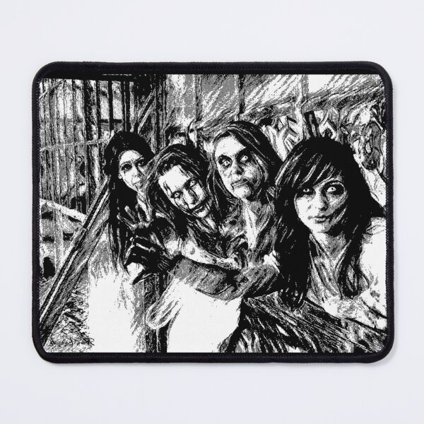 Item preview, Ghosts or Zombies Sketch designed and sold by Namsus-Printing.