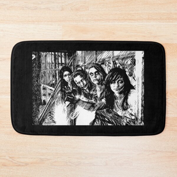 Item preview, Ghosts or Zombies Sketch designed and sold by Namsus-Printing.