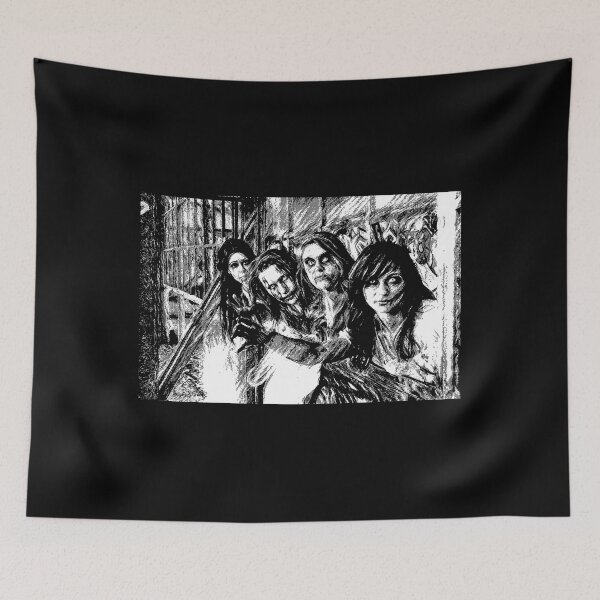 Item preview, Ghosts or Zombies Sketch designed and sold by Namsus-Printing.