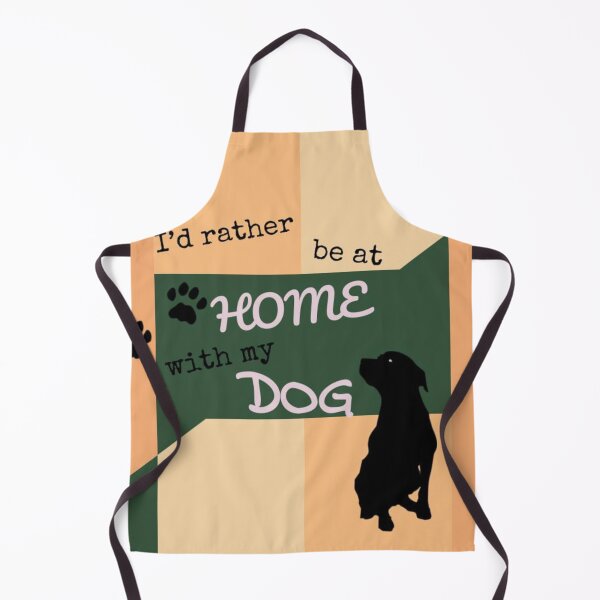 Item preview, I'd Rather Be At Home With My Dog designed and sold by biceptual.