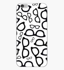 Smart Glasses Pattern iPhone Case