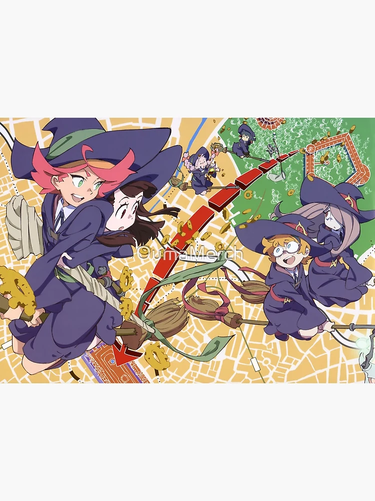 Little Witch Academia official