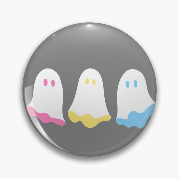 Item preview, Pansexual Ghost Trio  designed and sold by DoesArtAndStuff.