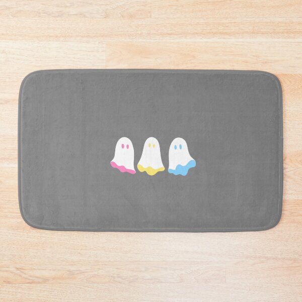 Item preview, Pansexual Ghost Trio  designed and sold by DoesArtAndStuff.