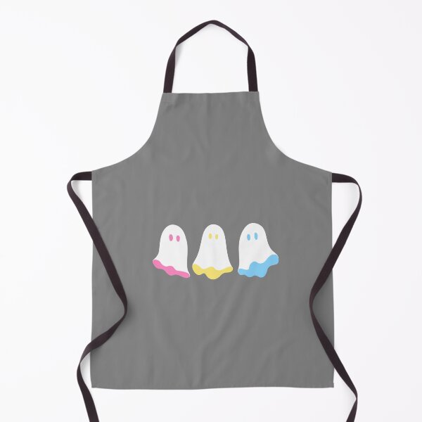 Item preview, Pansexual Ghost Trio designed and sold by DoesArtAndStuff.