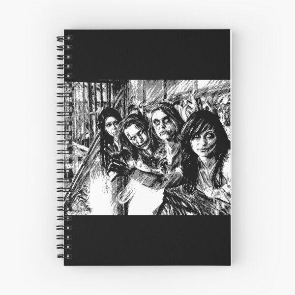 Item preview, Ghosts or Zombies Sketch designed and sold by Namsus-Printing.