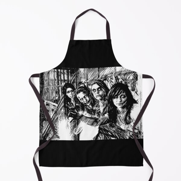 Item preview, Ghosts or Zombies Sketch designed and sold by Namsus-Printing.