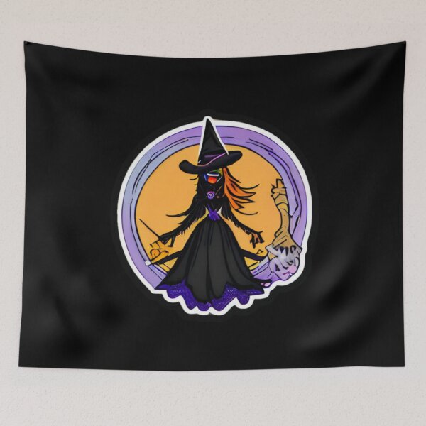 Item preview, Bruja cacareante designed and sold by InnerLayersArt.