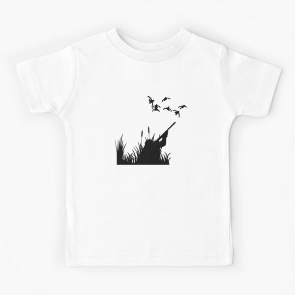 Duck Hunting Outdoor t-shirt Kids T-Shirt for Sale by Fashiontech