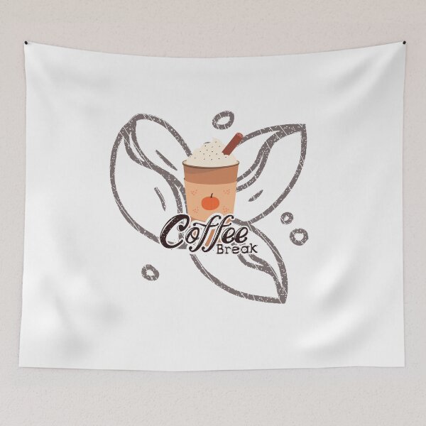Item preview, Coffee Break Pumpkin Spice designed and sold by Bsay89.