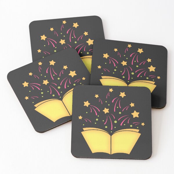 Item preview, flowers growing from book - With pink and yellow designed and sold by Mahmoud Salah.