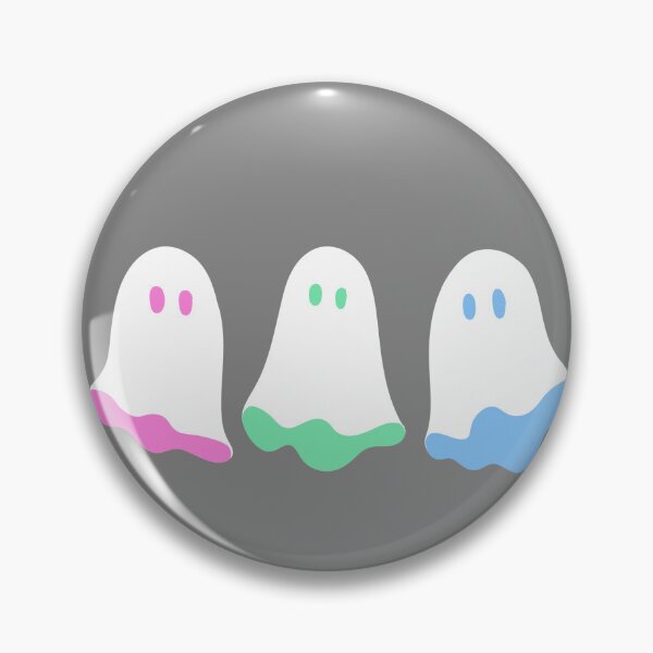 Item preview, Polysexual Ghost Trio  designed and sold by DoesArtAndStuff.