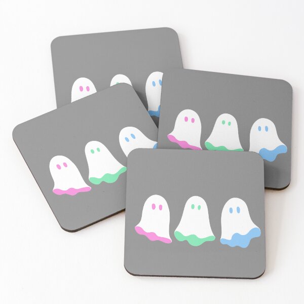 Item preview, Polysexual Ghost Trio  designed and sold by DoesArtAndStuff.