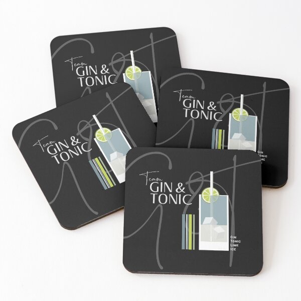 Item preview, Night Out with Team Gin & Tonic. The perfect G&T. Caroline Laursen original designed and sold by Caroline Laursen.