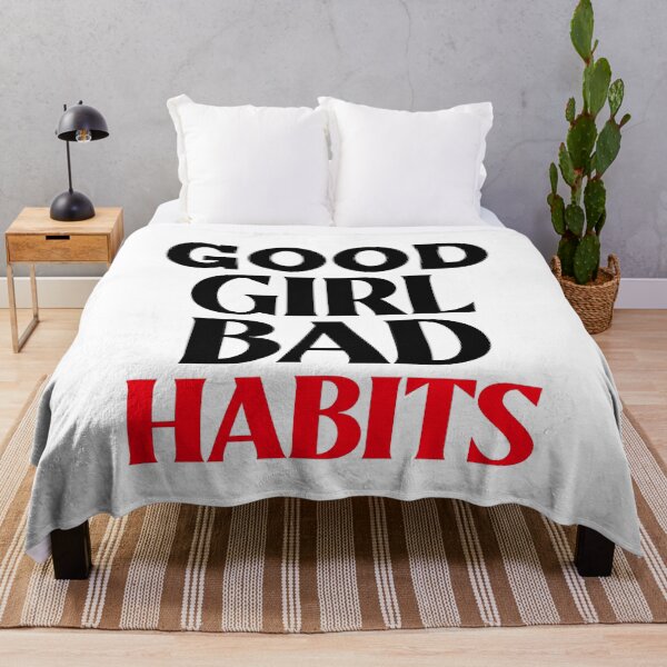 Item preview, GOOD GIRL BAD HABITS designed and sold by BestCoolStuff.