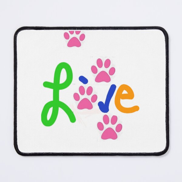 Item preview, IvaRenee Designer Love Paws designed and sold by IvaRenee.