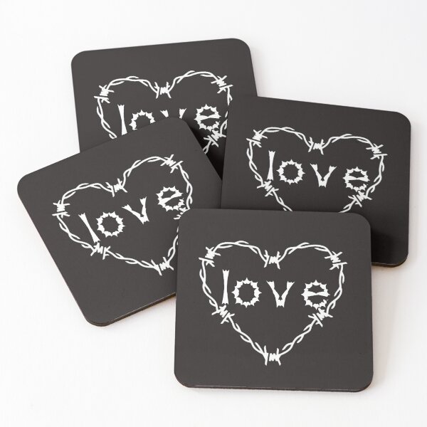 Item preview, Barbed Wire Heart Goth,Barb Wire Heart Black Gothic&Goth Girl designed and sold by Sophistical.