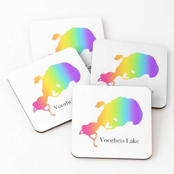 Item preview, Rainbow Voorheis Lake, Lake Orion, MI designed and sold by bcbayay designs.