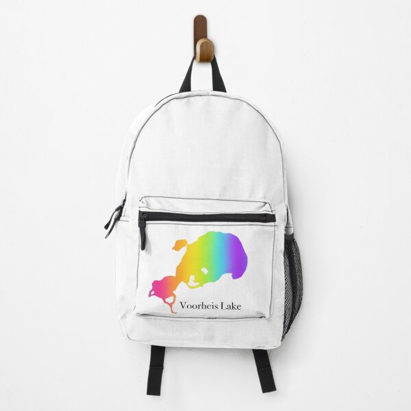 Item preview, Rainbow Voorheis Lake, Lake Orion, MI designed and sold by bcbayay designs.